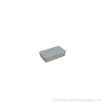 peppermint tin, metal candy box, lipstick tin box